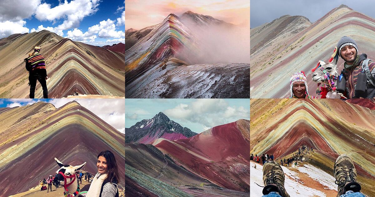 1200px x 630px - ConheÃ§am a Montanha Colorida Peru - Chaska Travel Peru