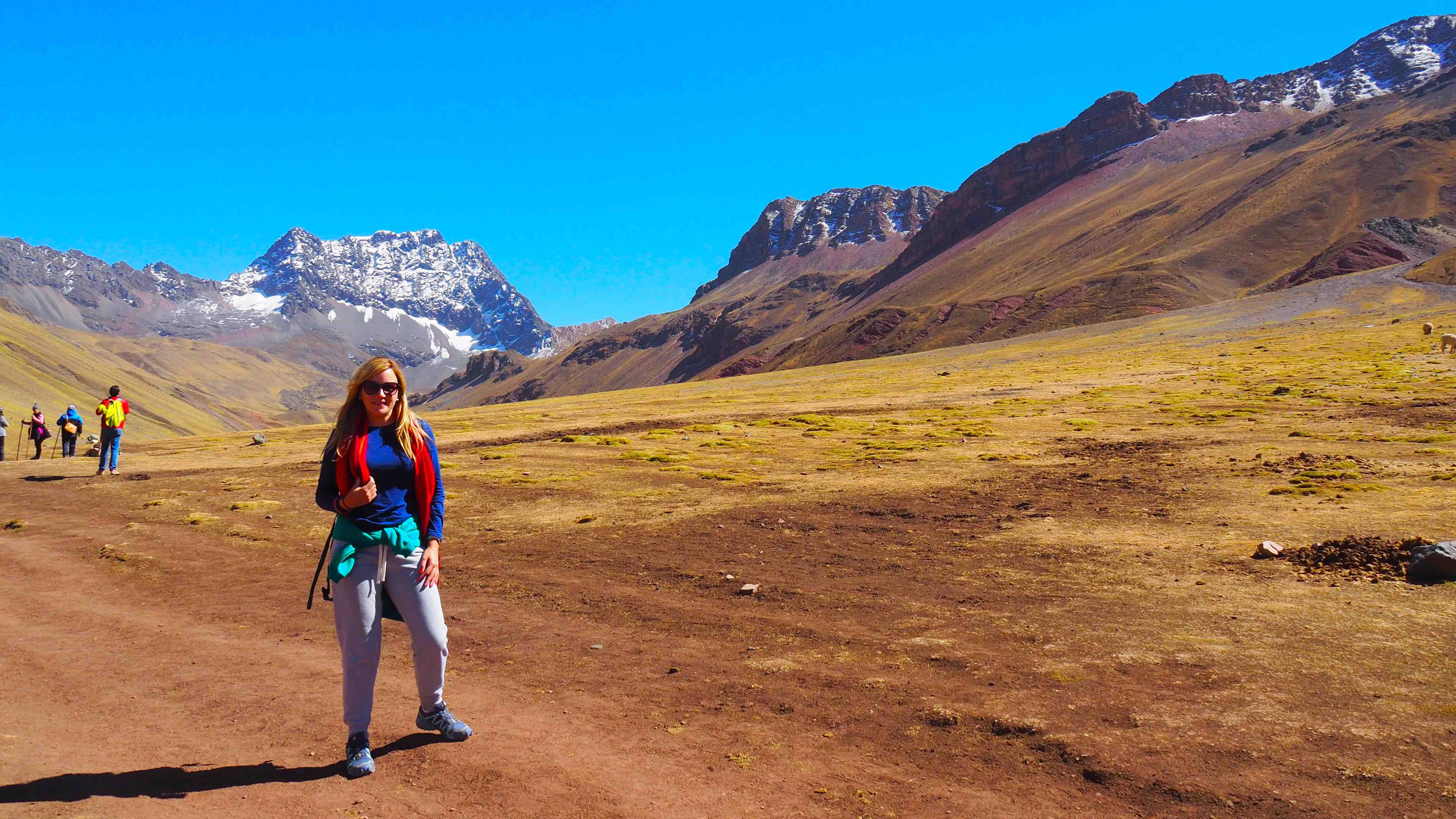 The Rainbow Mountain Tour in Cusco with Chaska Travel Peru. - Chaska Travel  Peru