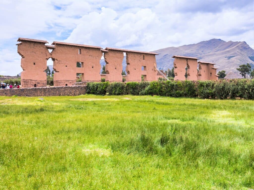 Raqchi, an Inca archaeological site in the Cusco Region of Peru, South America