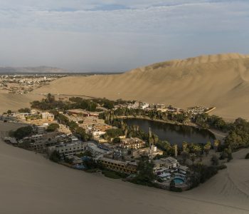 La Huacachina in Peru